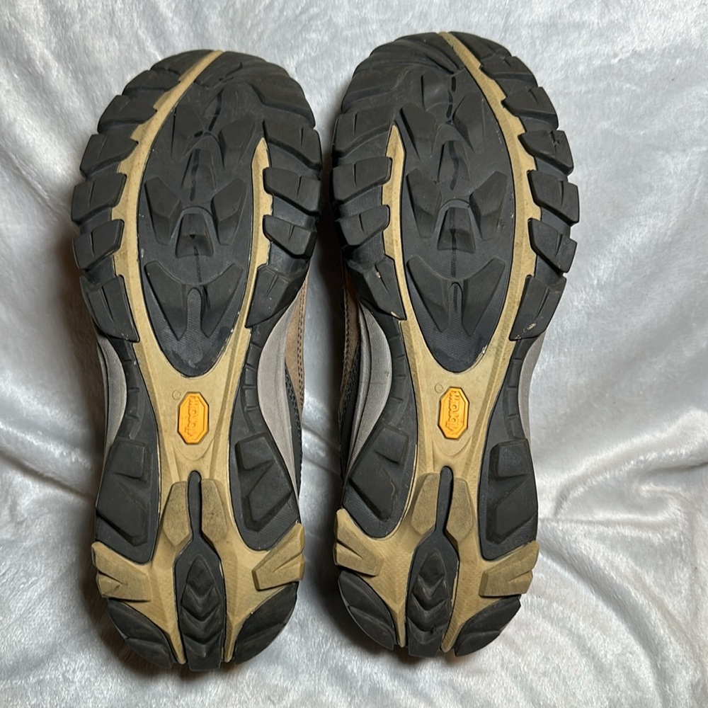 Vasque Mantra Vibram Hiking Trail Shoes Woman’s size 8 Brown Tan Athletic - Picture 5 of 6